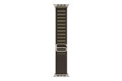 Smartwatch - Lisävarusteet - Apple - loop for smart watch - 49 mm natural titanium finish - MK794ZM/A