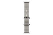 Smartwatch - Lisävarusteet - Apple - band for smart watch - 49 mm black titanium finish - MKAQ4ZM/A