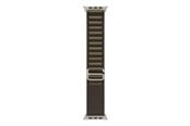 Smartwatch - Lisävarusteet - Apple - loop for smart watch - 49 mm natural titanium finish - MK7C4ZM/A