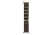 Smartwatch - Lisävarusteet - Apple - loop for smart watch - 49 mm natural titanium finish - MK7A4ZM/A
