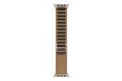 Smartwatch - Lisävarusteet - Apple - loop for smart watch - 49 mm natural titanium finish - MK7H4ZM/A