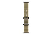 Smartwatch - Lisävarusteet - Apple - band for smart watch - 49 mm black titanium finish - MKAV4ZM/A
