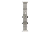 Smartwatch - Lisävarusteet - Apple - band for smart watch - 49 mm natural titanium finish - MK7K4ZM/A