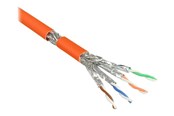 Verkkokaapelit - Alcasa electronik Good Connections bulk cable - orange - Oranssi - GC-N0063
