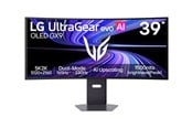 Näyttö - 39" LG UltraGear evo AI 39GX950B-B - GX9 Series - OLED monitor - Curved - HDR - 39GX950B-B.AEU