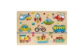 Palapelit - Impulse Toys Puupalapeli kuljetusaiheilla Puu - 5030015