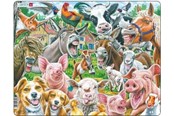 Palapelit - Larsen Puzzles Palapeli Maatila-selfie - 33-palainen, Maxi (36 2D Palapelit - CZ1