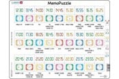 Palapelit - Larsen Puzzles Palapeli Opi kellonajat - 54-palainen, Maxi (36.5x28. 2D Palapelit - GP5