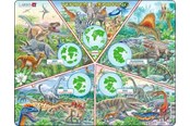 Palapelit - Larsen Puzzles Palapeli Maailma muutoksessa - 100-palainen, Maxi (36 2D Palapelit - HL12
