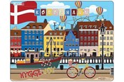 Palapelit - Larsen Puzzles Palapeli Kööpenhamina - 35-palainen, Maxi (36.5x28.5 2D Palapelit - KH18