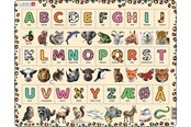 Palapelit - Larsen Puzzles Palapeli Eläinaakkoset - 29-palainen, Maxi (36,5x28 2D Palapelit - LS4329-DK