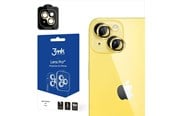 Puhelintarvikkeet - Näytönsuojat - 3mk Lens Protection Pro Camera Cover for iPhone 14 - Yellow - 5903108519311