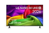 Televisio - LG 55" Televisio LED 4K High Dynamic Range 10 (HDR10) 55NU800B3LA NU80 - 55NU800B3LA.AEUQ