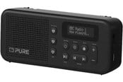 DAB, Verkko- & Kelloradiot - PURE Elan Move - DAB+/FM - Mono - Musta - 255228