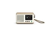 DAB, Verkko- & Kelloradiot - PURE Classic Mini - DAB+/FM - Cotton white/oak - 253799