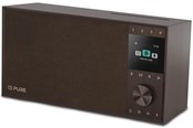 DAB, Verkko- & Kelloradiot - PURE Evoke Home II Walnut - Pähkinä - 255793