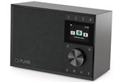 DAB, Verkko- & Kelloradiot - PURE Evoke One Black - Musta - 255790
