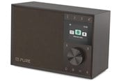 DAB, Verkko- & Kelloradiot - PURE Evoke One Walnut - Pähkinä - 255789