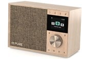 DAB, Verkko- & Kelloradiot - PURE Evoke One Birch - Puu - 255788