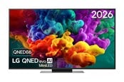 Televisio - LG 55" Televisio QNED 4K Dolby Vision 55QNED86B6B - 55QNED86B6B