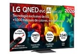 Televisio - LG 75" Televisio QNED 4K High Dynamic Range 10 (HDR10) 75QNED83B6A - 75QNED83B6A.AEUD