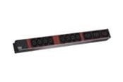 Virtakaapelit (ulkoinen) - Bachmann IT PDU Basic - power distribution unit - 800.2332