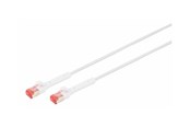 Verkkokaapelit - Lanview Flex-Angle patch cable - 7.5 m - white - Valkoinen - 7.5m - LV-6AFTP-FLEX-ANG-075W