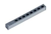 Virtakaapelit (ulkoinen) - Bachmann IT PDU Basic - power strip - 800.1259