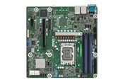 Emolevy - ASRock EC266D4U - motherboard - micro ATX - LGA1700 Socket - C266 Emolevy - Intel C266 - Intel LGA1700 - DDR5 RAM - Micro-ATX - EC266D4U