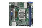 Emolevy - ASRock Rack EC266D2I - motherboard - mini ITX - LGA1700 Socket - C266 Emolevy - Intel C266 - Intel LGA1700 - DDR5 RAM - Mini-ITX - EC266D2I