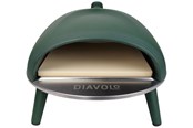 Grillit ja tarvikkeet - Delivita Diavolo Gas-Fired Pizza Oven Green - DEL-3001