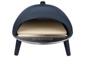 Grillit ja tarvikkeet - Delivita Diavolo Gas-Fired Pizza Oven Navy - DEL-3002