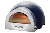 Grillit ja tarvikkeet - Delivita Flow Dual-Fuel Pizza Oven Royal Blue - DEL-5002