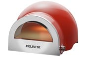 Grillit ja tarvikkeet - Delivita Flow Dual-Fuel Pizza Oven Chilli Red - DEL-5003