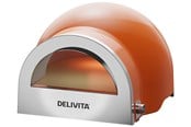 Grillit ja tarvikkeet - Delivita Flow Dual-Fuel Pizza Oven Orange Blaze - DEL-5004