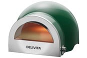 Grillit ja tarvikkeet - Delivita Flow Dual-Fuel Pizza Oven British Racing - DEL-5005