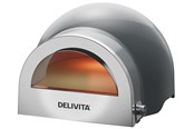Grillit ja tarvikkeet - Delivita Flow Dual-Fuel Pizza Oven Hale Grey - DEL-5007