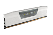 RAM - Corsair Vengeance DDR5-6000 - 16GB - CL38 - Single Channel (1 pcs) - AMD EXPO & Intel XMP - Valkoinen - CMK16GX5M1D6000Z38W