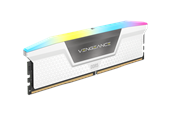RAM - Corsair Vengeance RGB DDR5-600 - 16GB - CL38 - Single Channel (1 pcs) - AMD EXPO & Intel XMP - Valkoinen RGB - CMH16GX5M1D6000Z38W