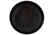 Grillit ja tarvikkeet - Delivita Round Iron Dish 12"" Black - 1304