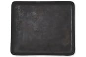 Grillit ja tarvikkeet - Delivita Rectangual Iron Dish Black - 1401