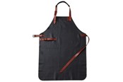 Grillit ja tarvikkeet - Delivita Leather Apron Brown - 1508