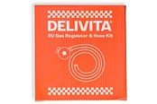 Grillit ja tarvikkeet - Delivita Gas Regulator & Hose Kit 30mbar NL+BE - DEL-3000-EU30