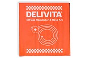 Grillit ja tarvikkeet - Delivita Gas Regulator & Hose Kit 37mbar FR - DEL-3000-EU37