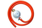 Grillit ja tarvikkeet - Delivita Dual Fuel Regulator Kit 37mbar FR With Quick Conne - DEL-5000-EU37