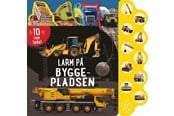 Lasten kirjat - Larm på byggepladsen - 9788776430917