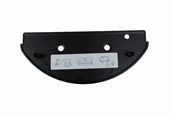 Robotti-imurit - Roborock Robotti-imurit mop cloth mount black - 9.01.4865