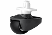 Robotti-imurit - Roborock Robotti-imurit Omni-directional wheel white - 9.01.1272