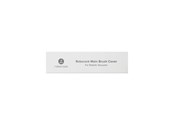Robotti-imurit - Roborock Robotti-imurit main brush cover black - 8.02.0439