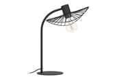 Valaisimet - EGLO ARROTURAS PÖYTÄVALAISIN H450 E27 MUSTA - 903125